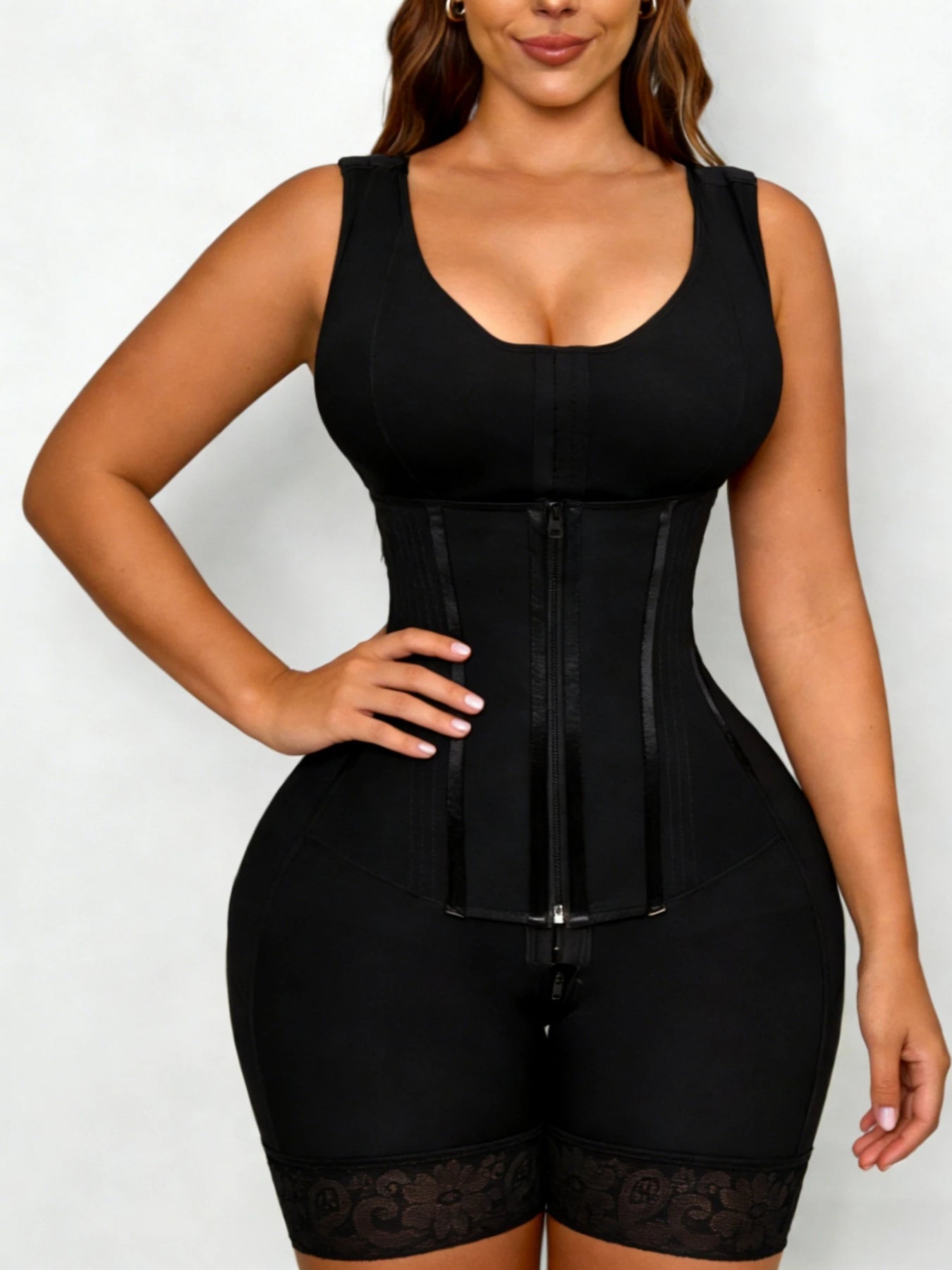 Women CurveSculpt Compression Bodysuit