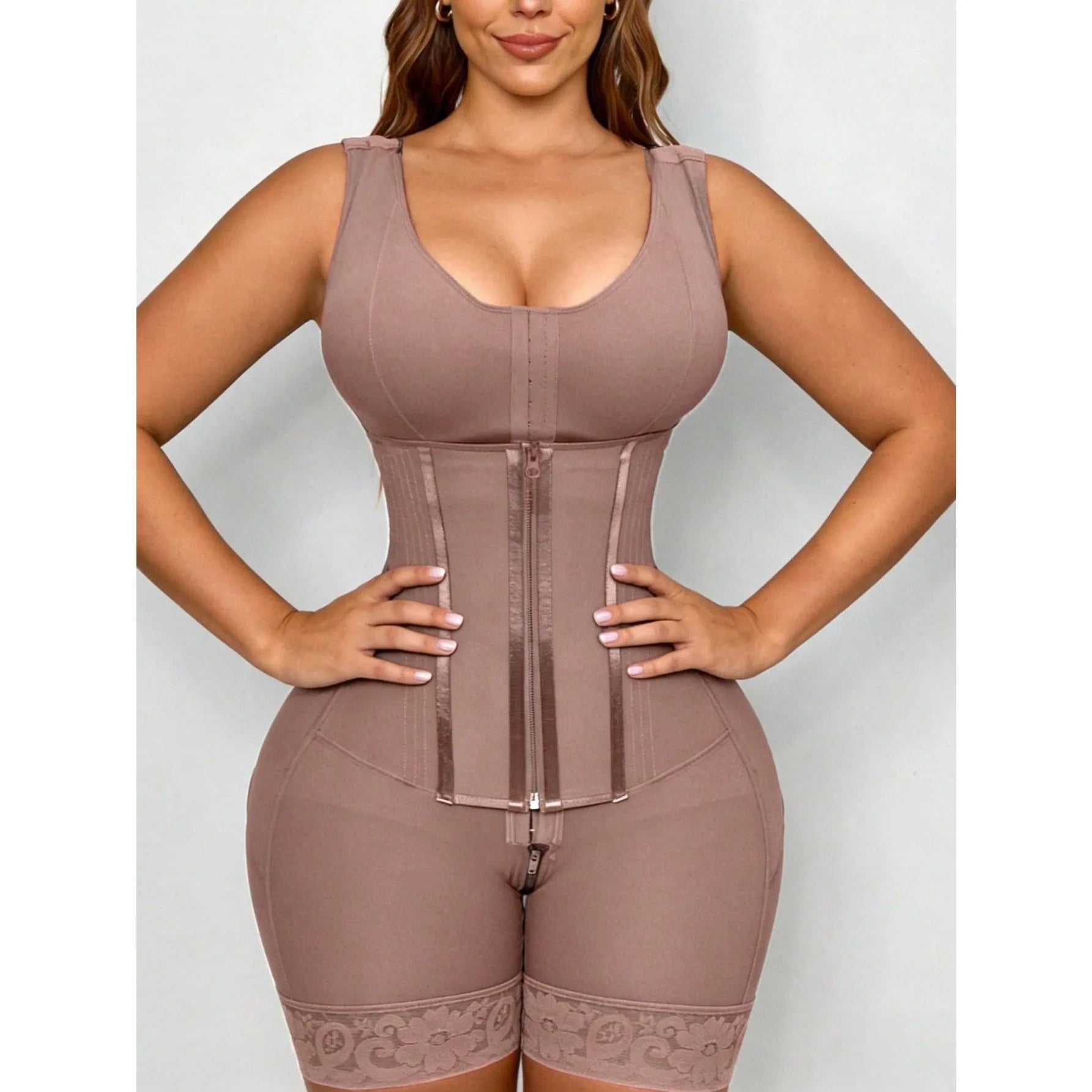 Women CurveSculpt Compression Bodysuit